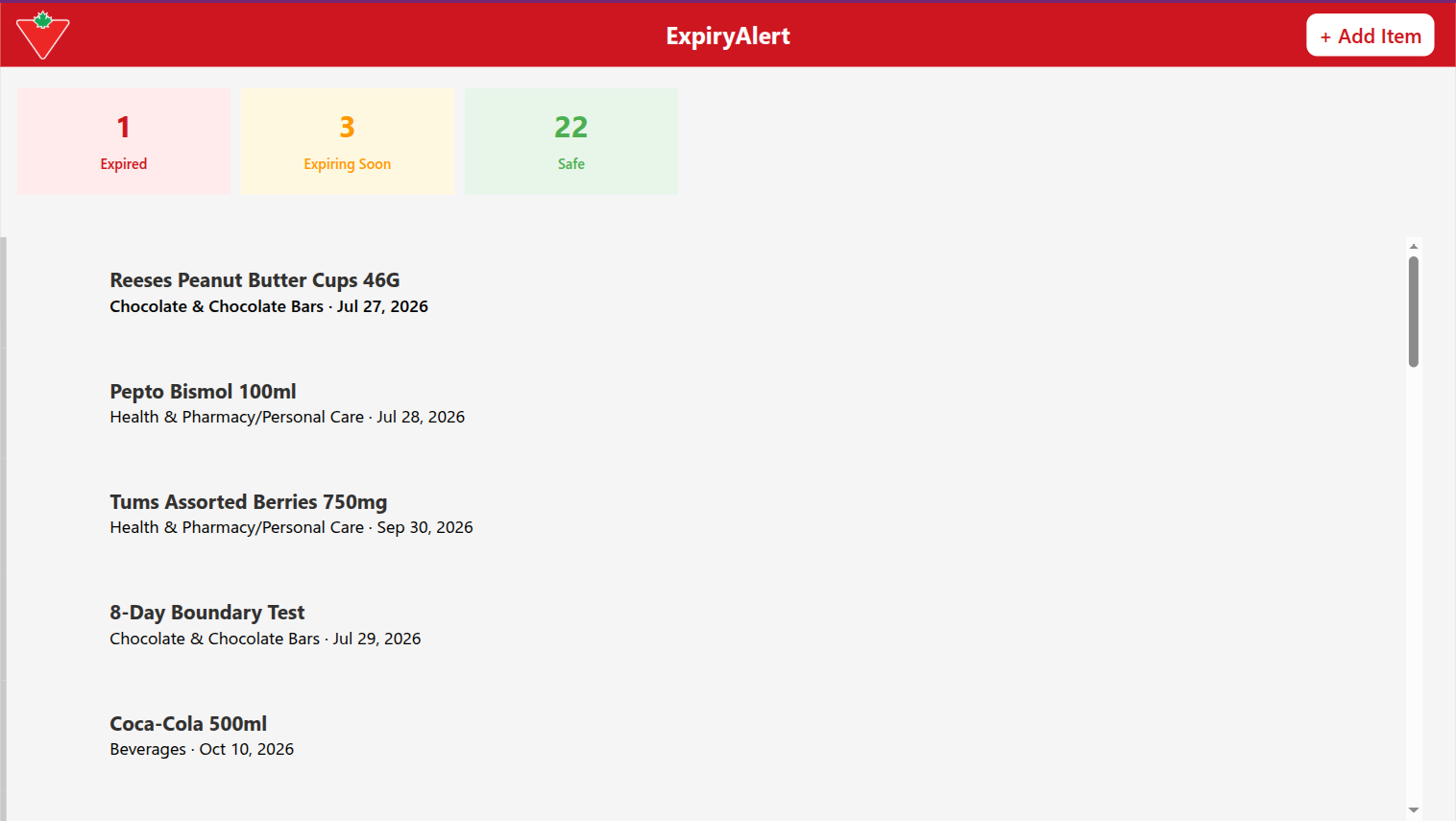 ExpiryAlert Power Platform expiry tracking system
